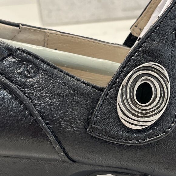 Josef Seibel New Cara Black Leather Mary Jane Shoes 41 US 10-10.5 Pumps Heels - Picture 11 of 15